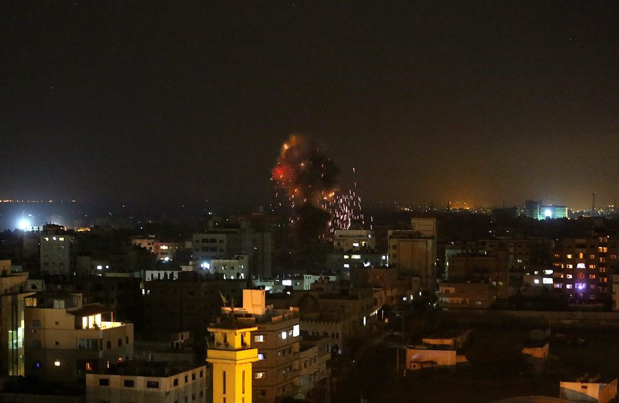 Γάζα: Ισραηλινές αεροπορικές επιδρομές παρά την έκκληση των ΗΠΑ για «ηρεμία»