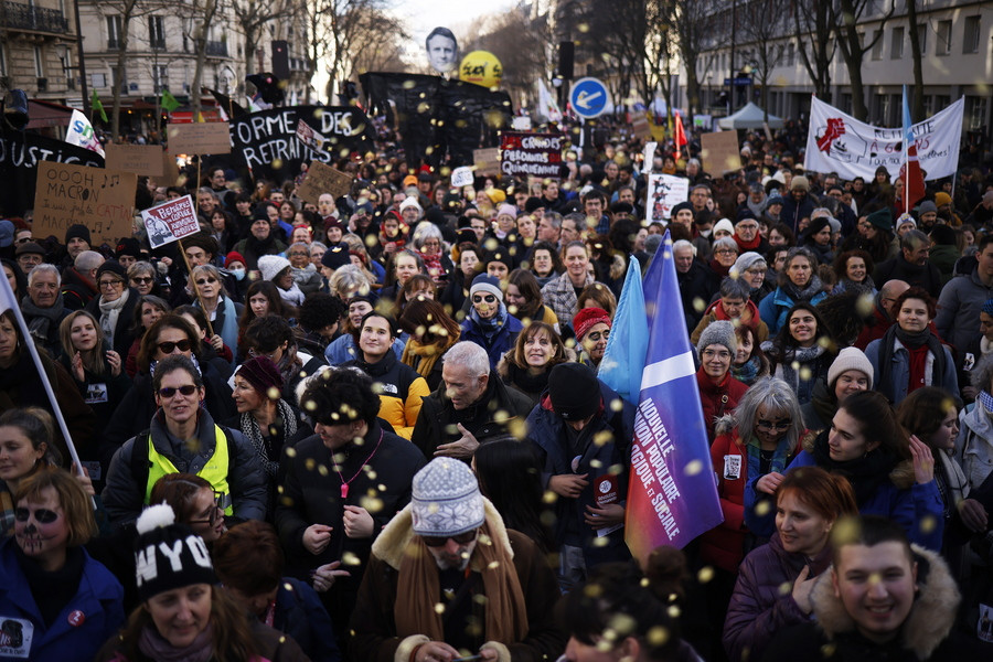 Γαλλία: προς μια κοινωνική έκρηξη ιστορικών διαστάσεων!