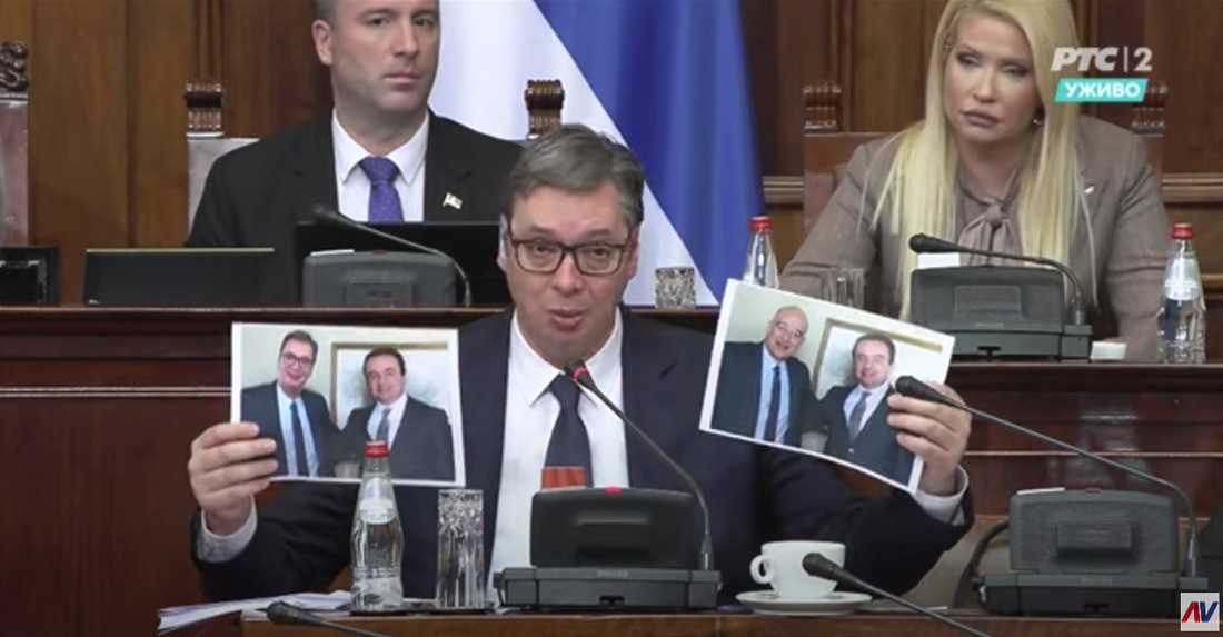 Σερβία: Μονταρισμένη φωτογραφία του Νίκου Δένδια προκαλεί έντονη αντιπαράθεση στη Βουλή – Τι συνέβη