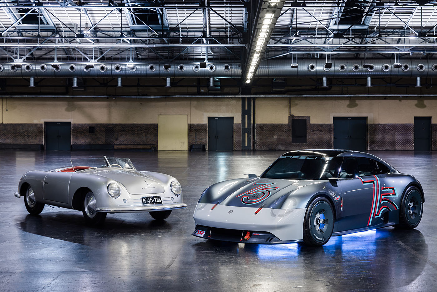 75 χρόνια Porsche, 75 χρόνια σπορ αυτοκίνητο