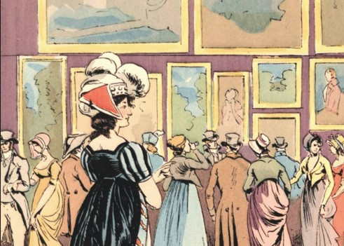 Πώς έβλεπαν οι γυναίκες την τέχνη τον 19ο αιώνα; Η συγγραφέας Γλαύκη Γκότση στο tvxs