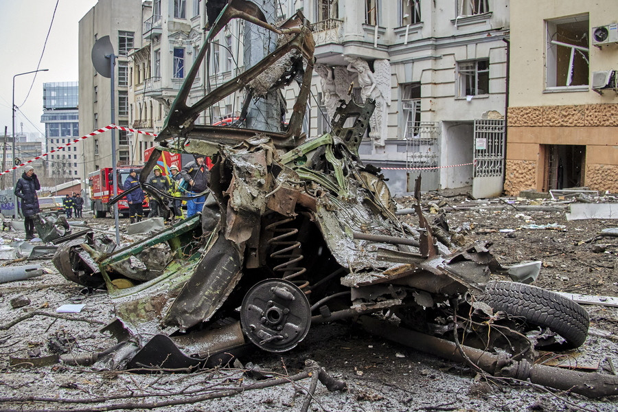 Πόλεμος στην Ουκρανία: Σφοδρές μάχες στην Μπαχμούτ, ρωσικά πλήγματα στο Χάρκοβο