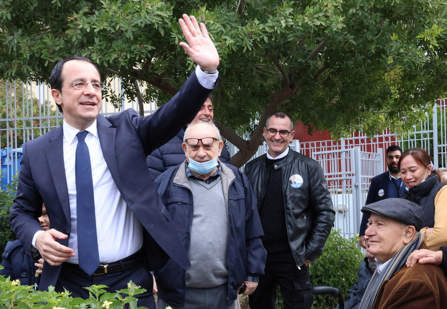 Κυπριακές εκλογές: Χριστοδουλίδης και Μαυρογάννης στον δεύτερο γύρο