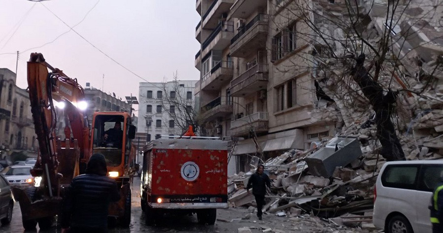 Τουρκία – Συρία: Χιλιάδες νεκροί και παγιδευμένοι από σεισμό 7,8 Ρίχτερ [Βίντεο