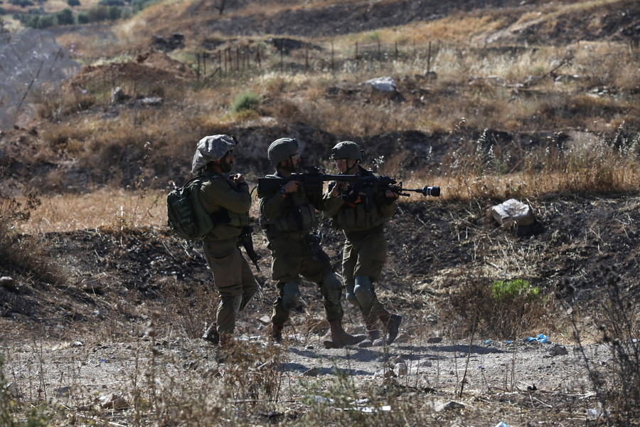 Εισβολή του ισραηλινού στρατού σε προσφυγικό καταυλισμό στην Ιεριχώ
