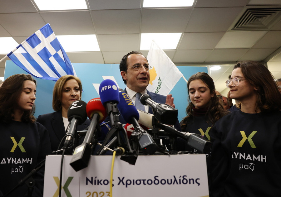 Κυπριακές εκλογές: Πρωτιά Χριστοδουλίδη – Αντίπαλος στο δεύτερο γύρο με τον Μαυραγιάννη