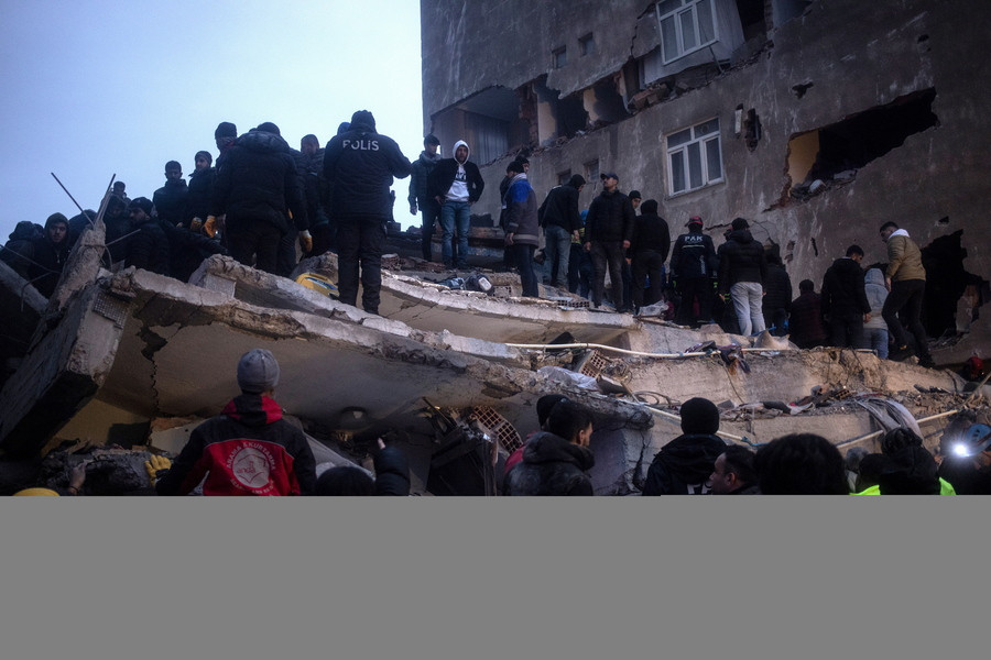 Λέκκας για Τουρκία: Ο σεισμός έγινε σε ρήγμα χιλιομέτρων, οι επιπτώσεις θα είναι μεγάλες