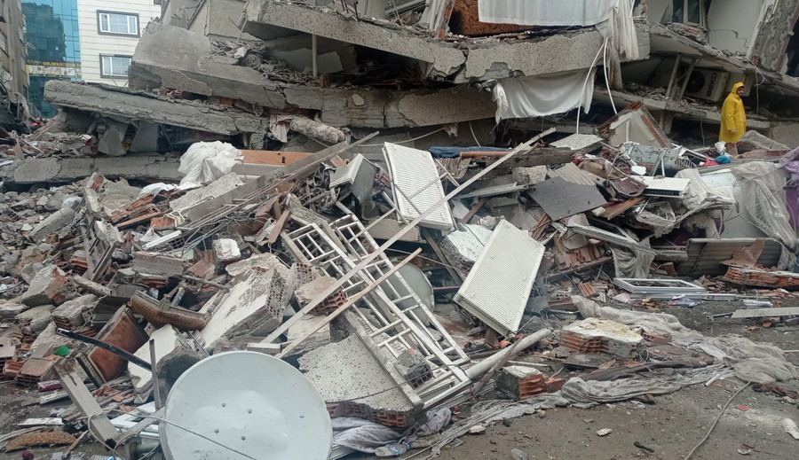 Τουρκία: Νέος ισχυρός σεισμός 7,5 Ρίχτερ