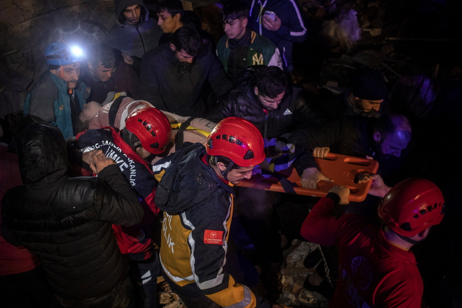 Σεισμός στην Τουρκία: Η αραβική πλάκα μετακινήθηκε κατά 3 μέτρα σε λίγα δευτερόλεπτα