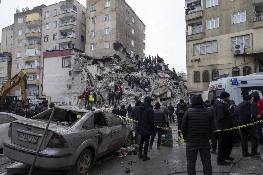 Παπαζάχος: Καμία ανησυχία στην Ελλάδα από τον σεισμό στην Τουρκία