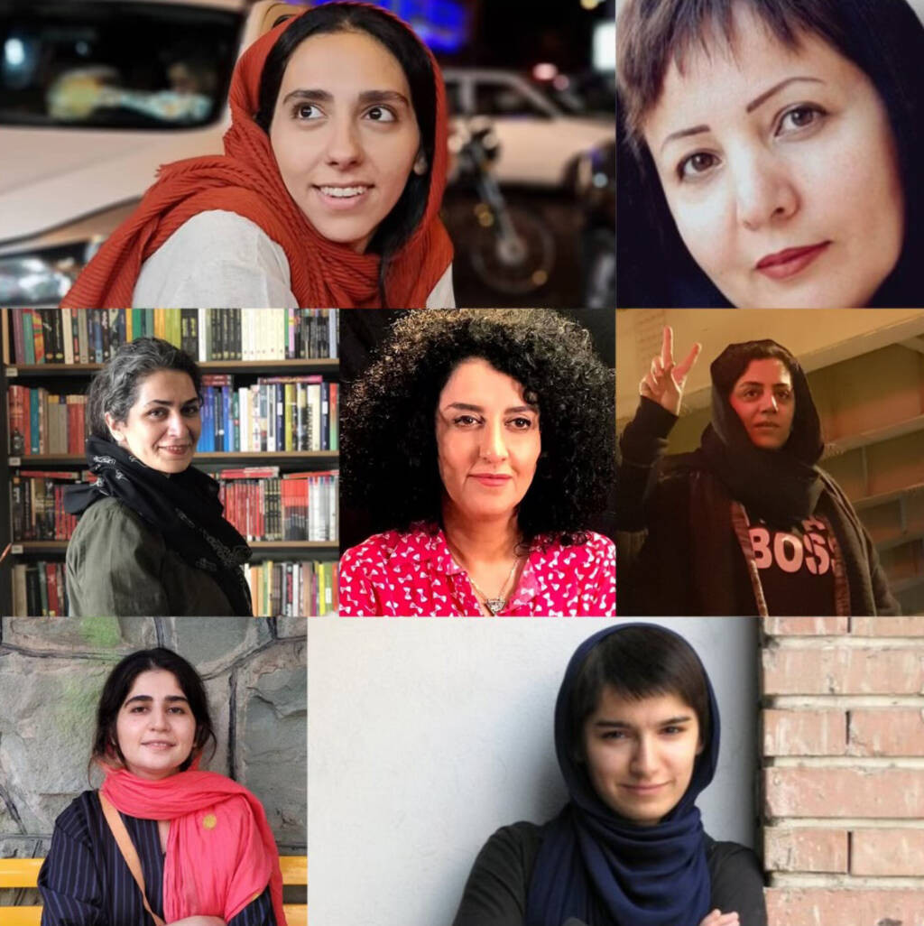 Είμαστε επτά Ιρανές στη φυλακή, δίπλα σε μελλοθάνατες
