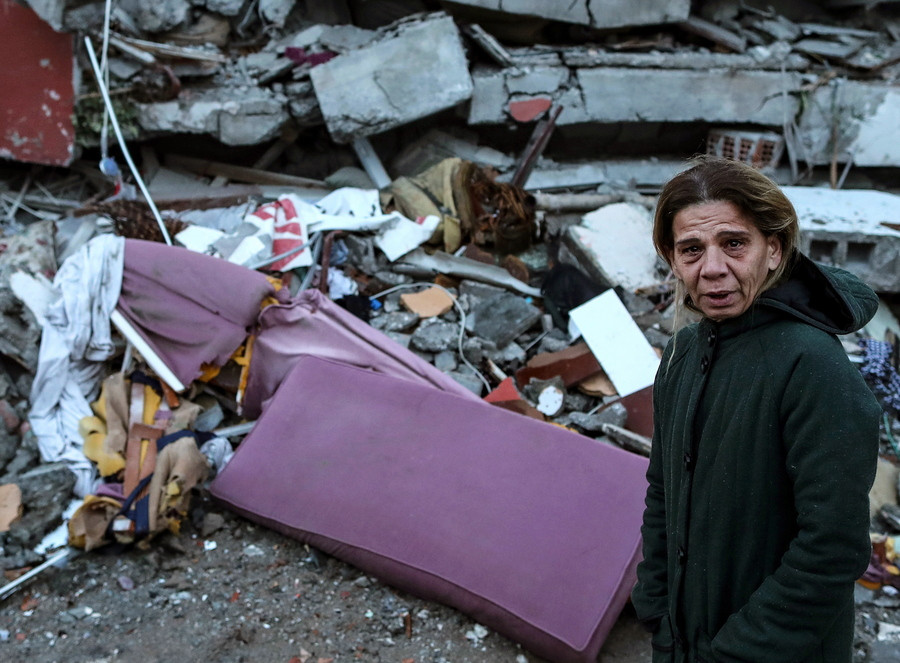 Κραυγή αγωνίας από ΠΟΥ για Συρία: Τελειωτικό χτύπημα ο σεισμός για τον λαό