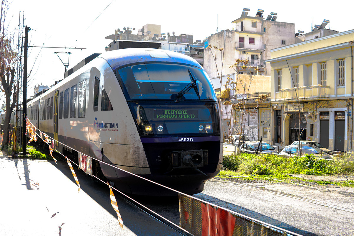 Κακοκαιρία Barbara: Ακυρώσεις δρομολογίων της  Hellenic Train για την Τετάρτη
