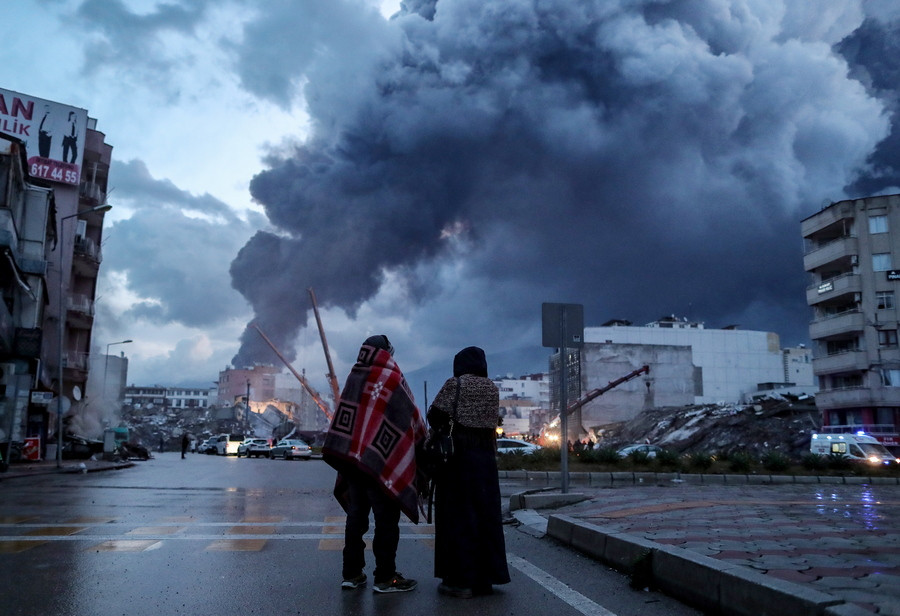 Σεισμός σε Τουρκία – Συρία: Δραματικές ώρες – Πάνω από 11.700 οι νεκροί
