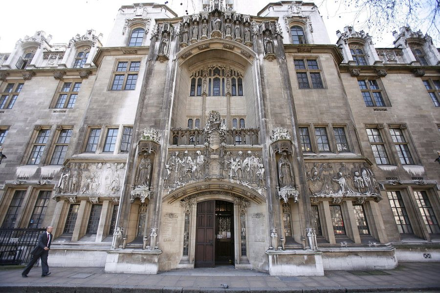Το βρετανικό Ανώτατο Δικαστήριο επιβεβαίωσε τη νομιμότητα του Βορειοϊρλανδικού Πρωτοκόλλου