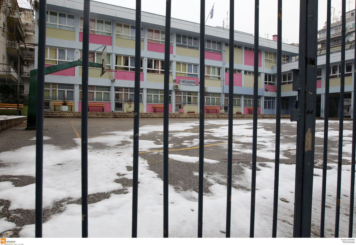 Κακοκαιρία Barbara: Τα σχολεία που θα παραμείνουν κλειστά στην Αττική την Πέμπτη