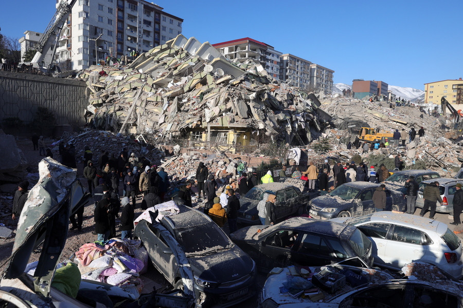 Σεισμός σε Τουρκία και Συρία: Πάνω από 12.000 οι νεκροί από τους σεισμούς
