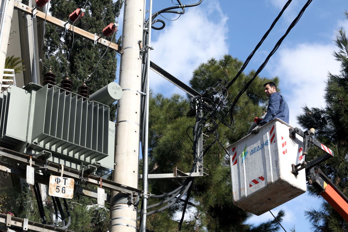 Διακοπή ρεύματος στην Αττική: Σε ποιες περιοχές