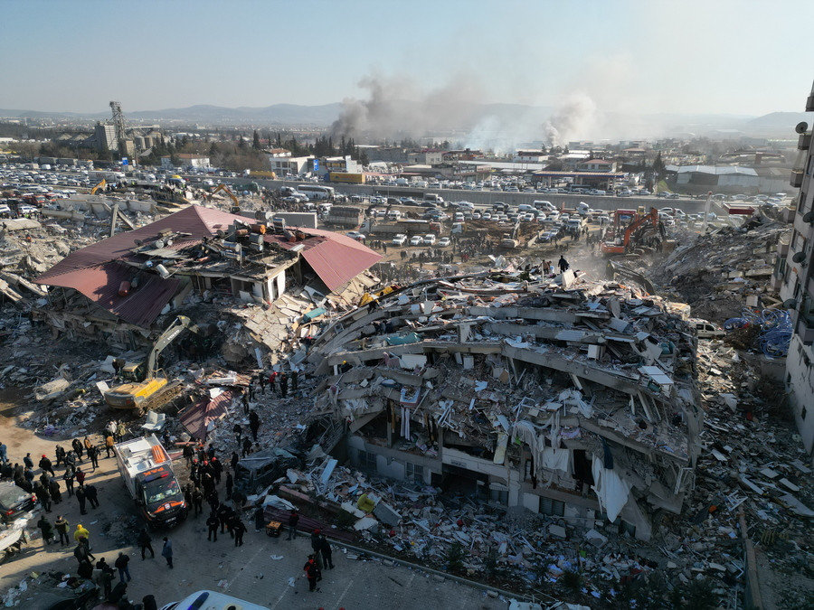 Σεισμός σε Τουρκία, Συρία: Εκεχειρία από το PKK