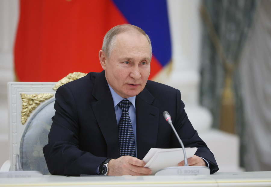 Διάγγελμα Πούτιν προς τον ρωσικό λαό στις 21 Φεβρουαρίου