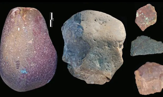 Βρέθηκαν λίθινα εργαλεία 3 εκατ. ετών τα οποία εγείρουν ερωτήματα για το ποιος τα δημιούργησε