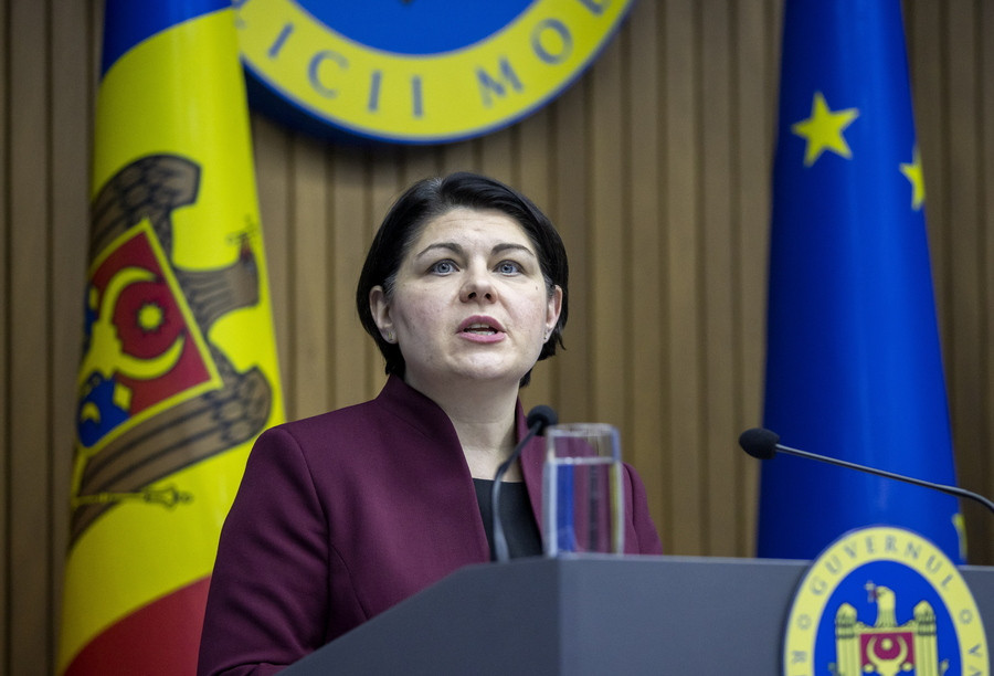 Παραιτήθηκε η κυβέρνηση της Μολδαβίας