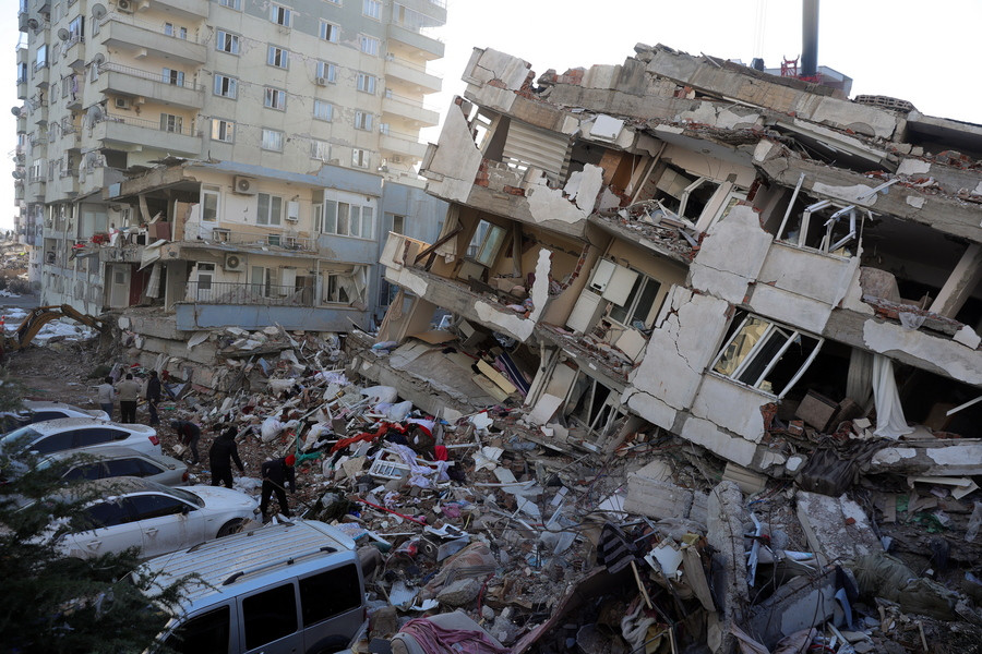 Σεισμός σε Τουρκία – Συρία: Περισσότεροι από 23.000 νεκροί