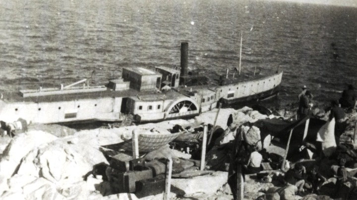 Ταυτοποιήθηκε στον βυθό του Αιγαίου το ατμόπλοιο Pentcho – Η περιπετειώδης ιστορία του και η μεταφορά Εβραίων προσφύγων