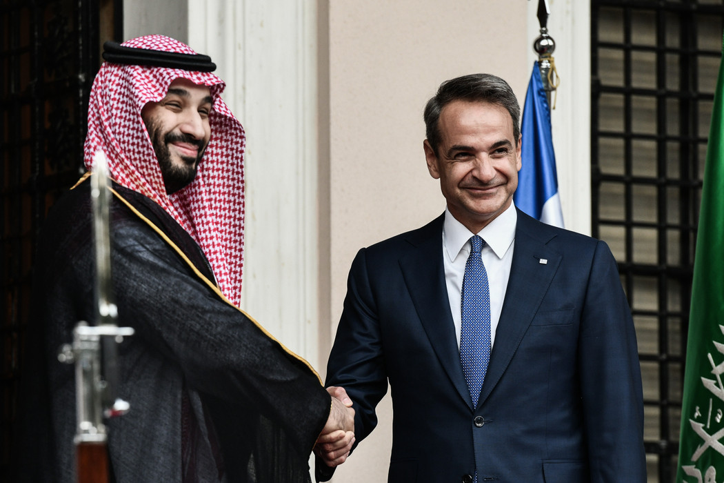 Το «μυστικό δείπνο» του Σαουδάραβα πρίγκιπα με Μητσοτάκη – Σχοινά – Καϊλή