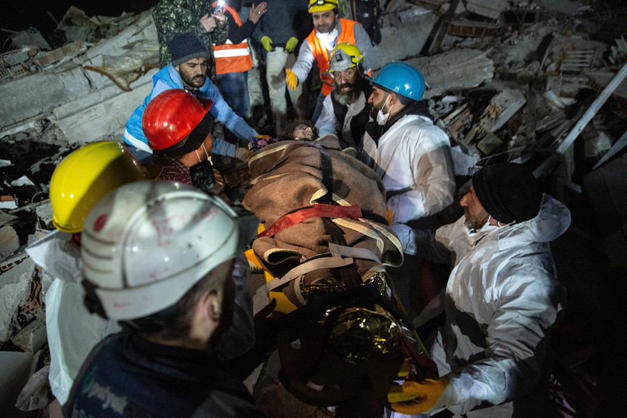 Σεισμός σε Τουρκία, Συρία: 13χρονος διασώθηκε μετά από 182 ώρες