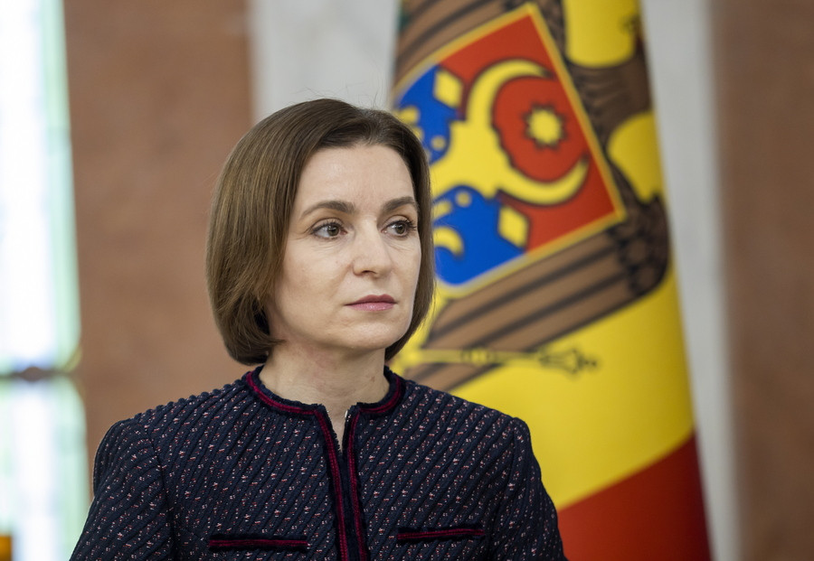 Μολδαβία: Η πρόεδρος Μάγια Σάντου καταγγέλλει ρωσικό σχέδιο ανατροπής της ηγεσίας της χώρας