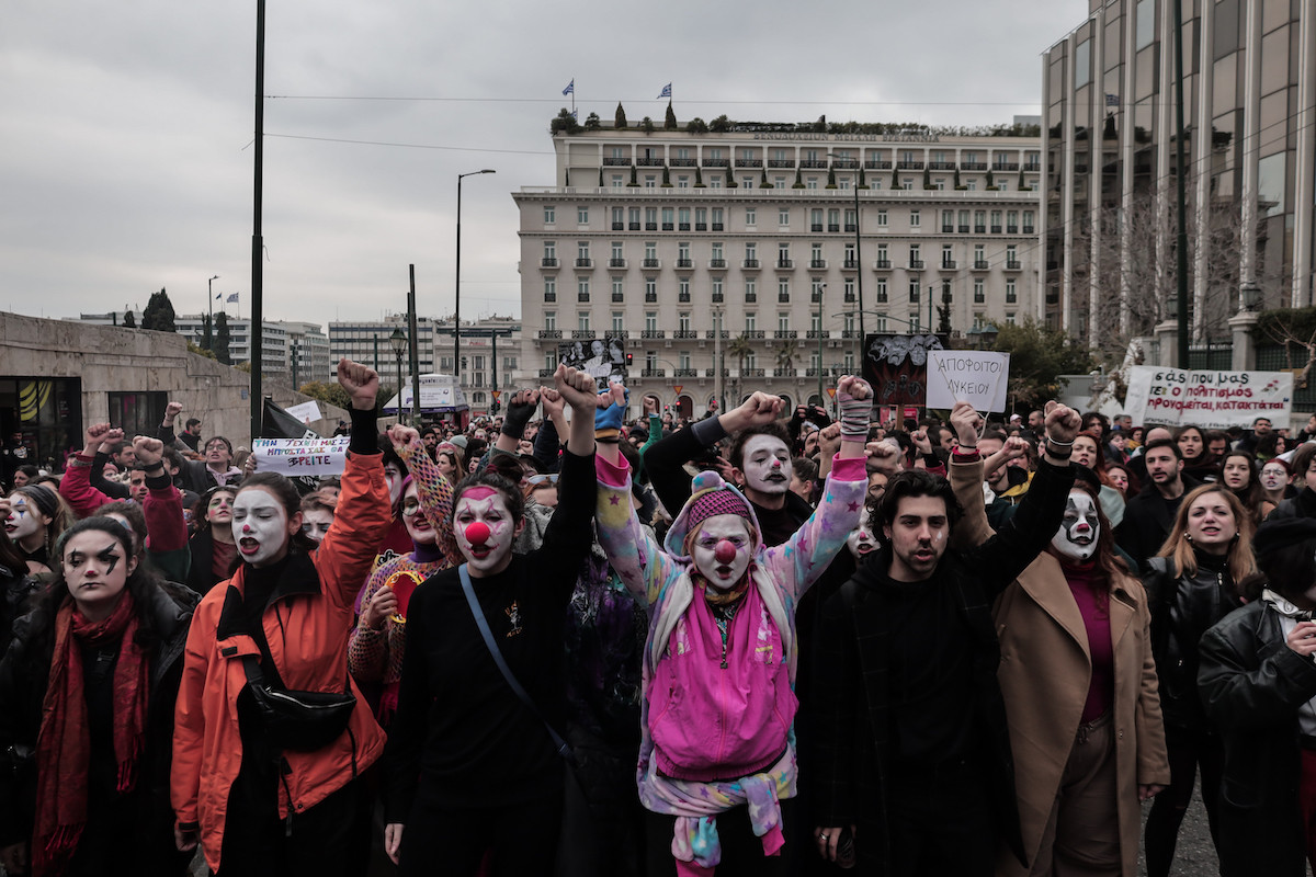 Ευρωπαίοι σκηνοθέτες κατά κυβέρνησης: Υποτιμά την κοινή μας πολιτισμική ταυτότητα