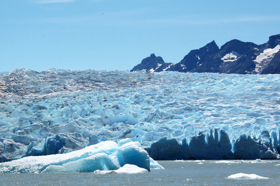 Σε επίπεδο ρεκόρ το λιώσιμο των πάγων στην Ανταρκτική