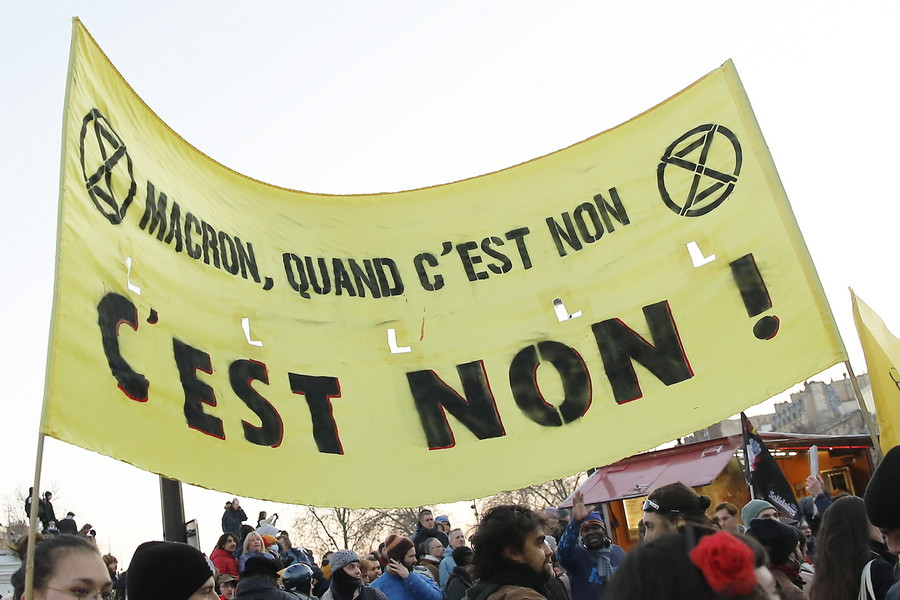 Γαλλία: Νέες απεργίες και διαδηλώσεις την Πέμπτη