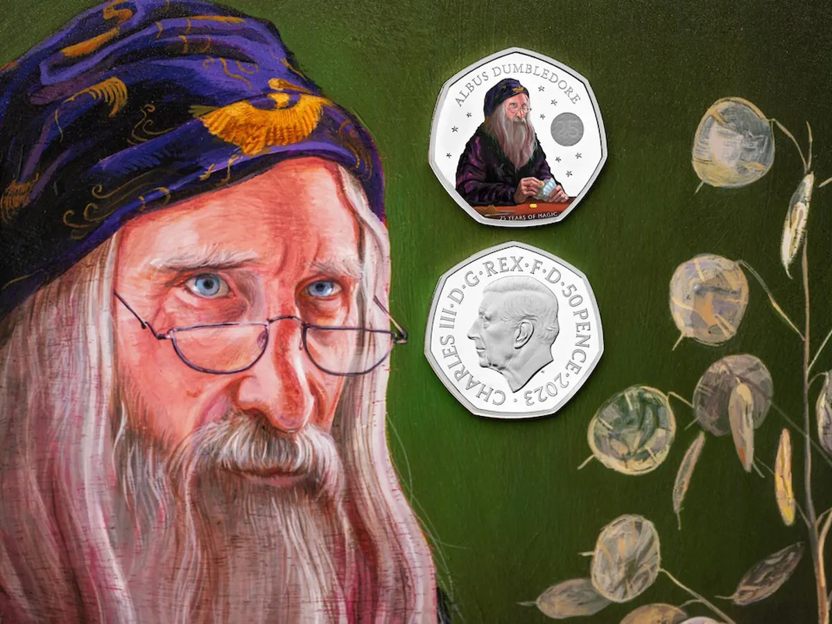 Βρετανία: Σε κυκλοφορία νόμισμα με το πορτρέτο του Ντάμπλντορ από το Χάρι Πότερ