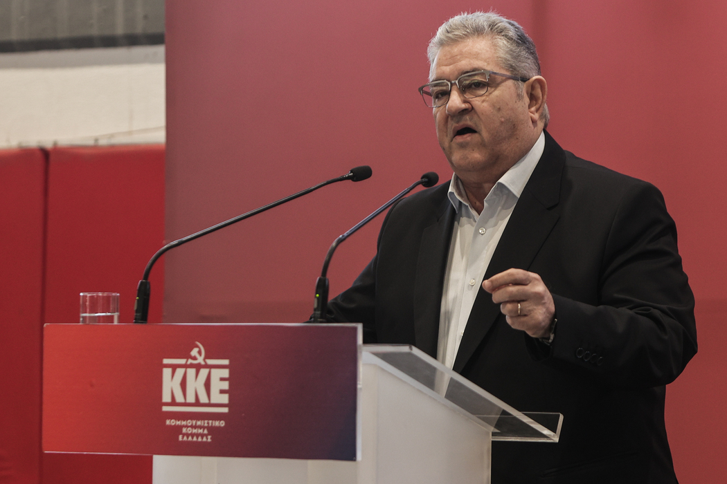 Κουτσούμπας: Ψήφο στο ΚΚΕ για να μην μπορεί η όποια κυβέρνηση να περνάει αντιλαϊκά μέτρα