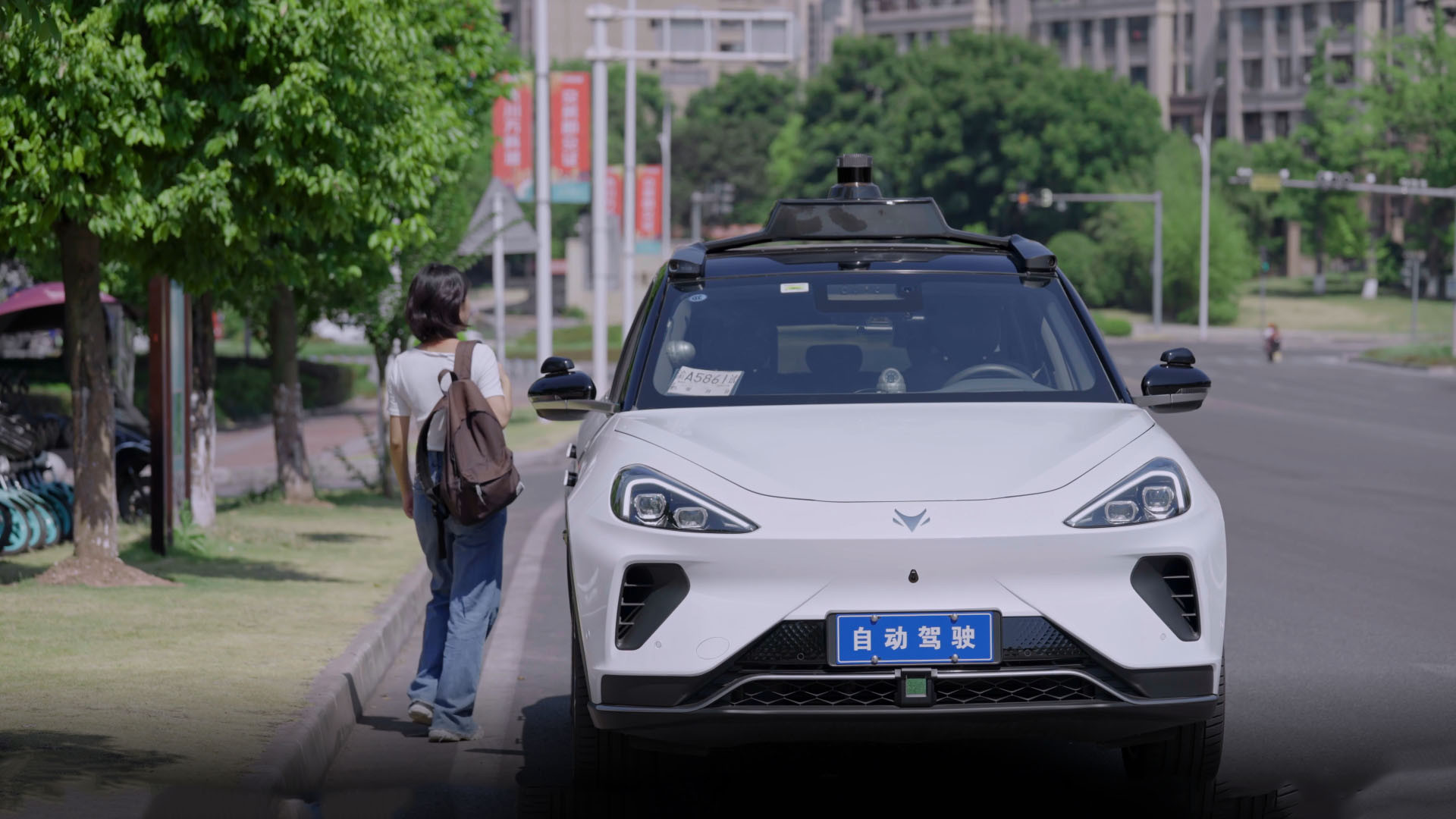 Baidu θα πει ταξί χωρίς οδηγό για τους Κινέζους!