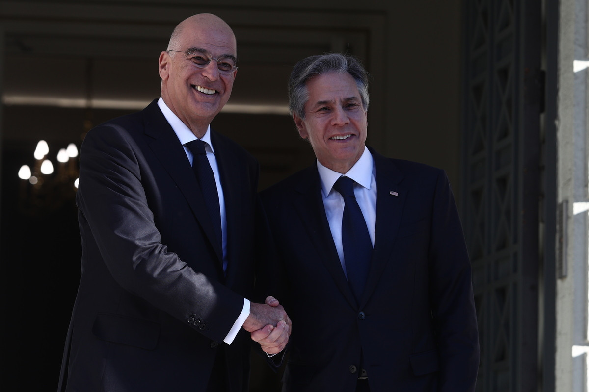 Δένδιας: Οι στρατηγικές σχέσεις Ελλάδας – ΗΠΑ έχουν φτάσει στο υψηλότερο σημείο
