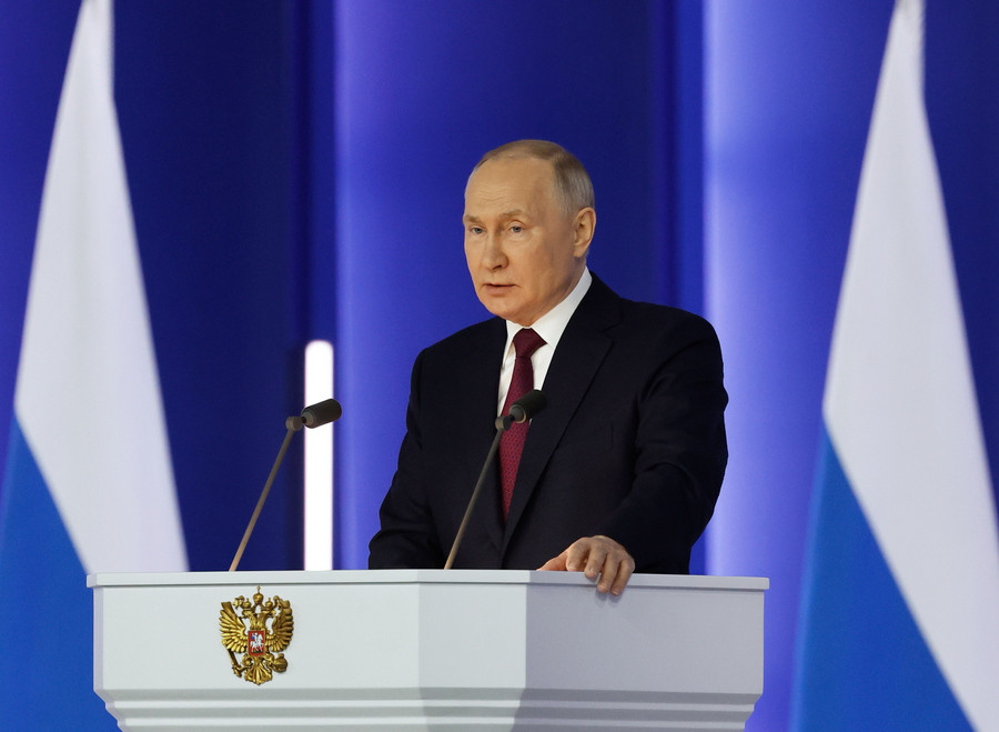 Πούτιν: Η Ρωσία αναστέλλει τη συμμετοχή της στη συνθήκη START για τα πυρηνικά