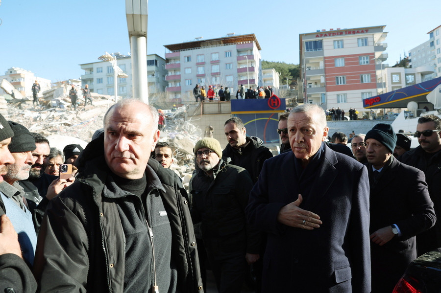 Σεισμός σε Τουρκία, Συρία: 61 δικηγόροι μηνύουν Ερντογάν και αξιωματούχους για 11 κατηγορίες