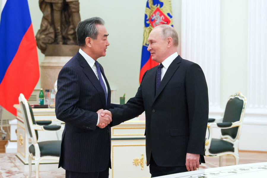 «Νέους ορίζοντες» στην σχέση με την Κίνα βλέπει ο Πούτιν