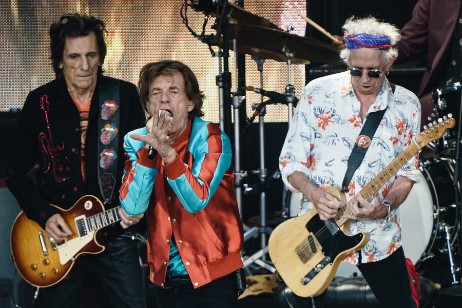 Πολ ΜακΚάρτνεϊ και Ρίνγκο Σταρ σε άλμπουμ των Rolling Stones