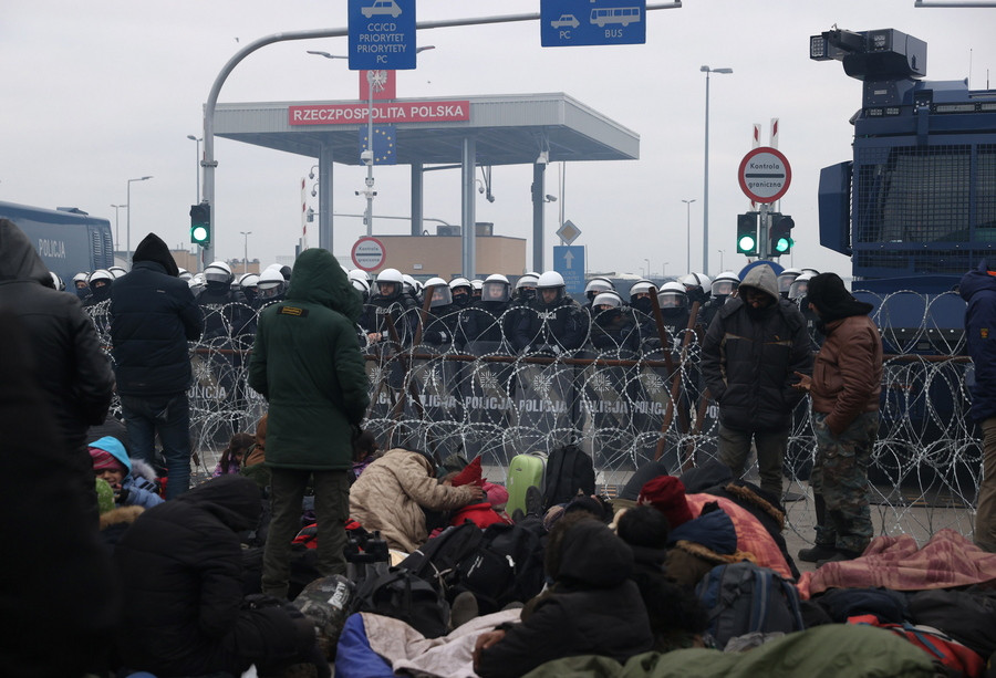 Ρεκόρ αιτήσεων ασύλου στην ΕΕ το 2022