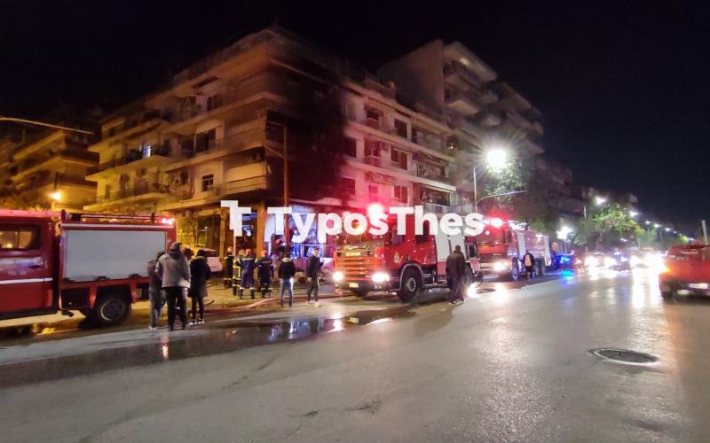 Θεσσαλονίκη: Φωτιά σε σχολείο στην Καλαμαριά