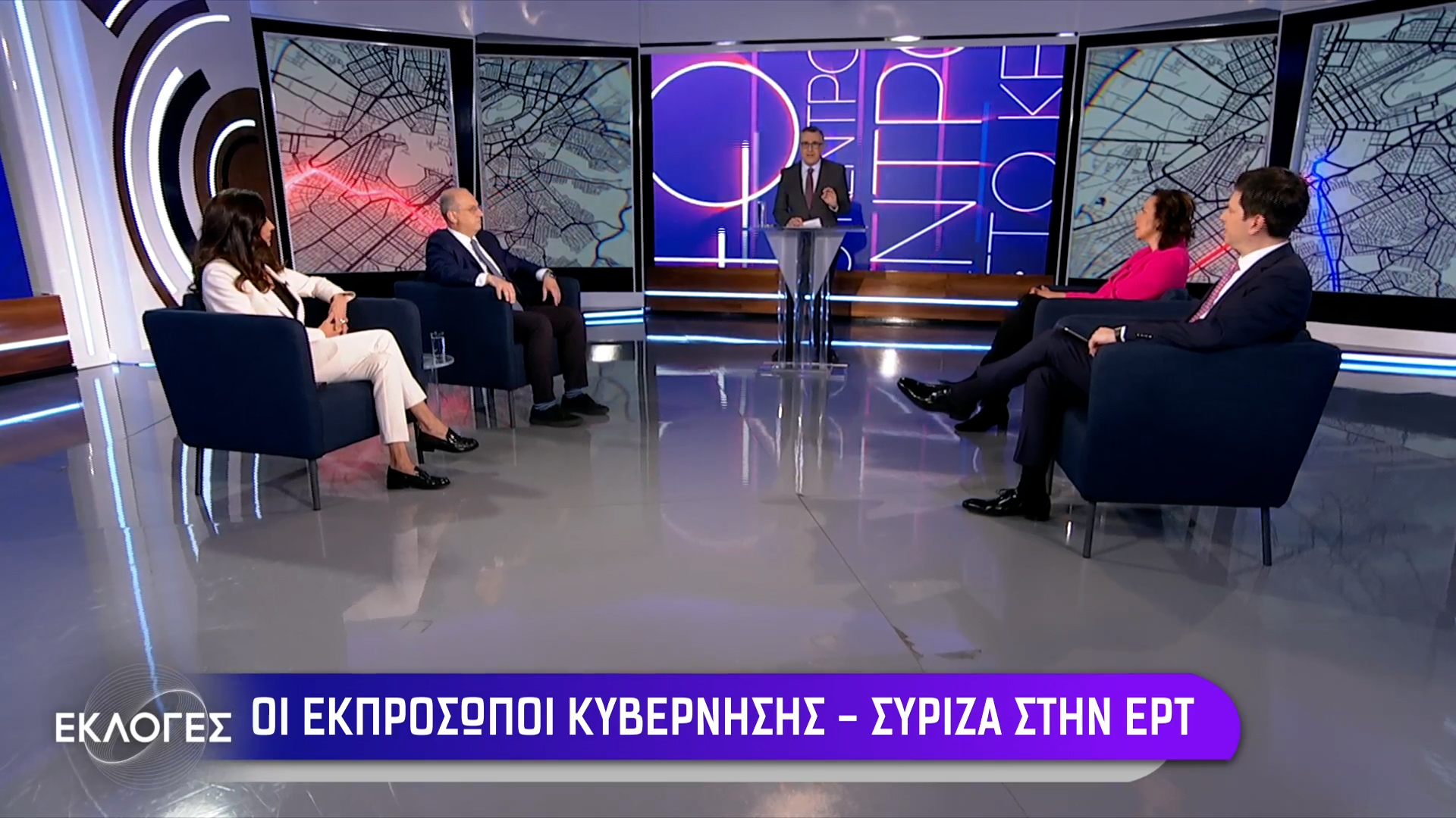 Οικονόμου – Τσαπανίδου: To debate είχε νικητή