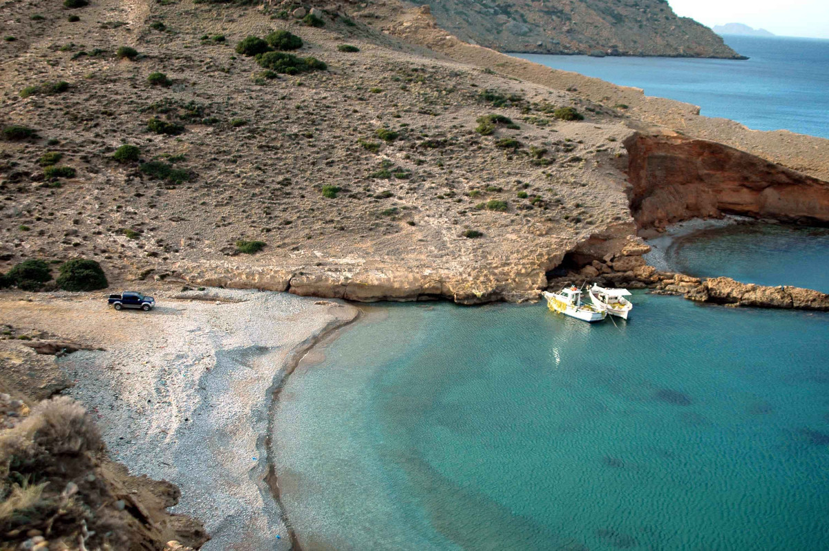 Σταδιακή και σημαντική υποχώρηση της στάθμης των υδάτων σε περιοχές της Κρήτης