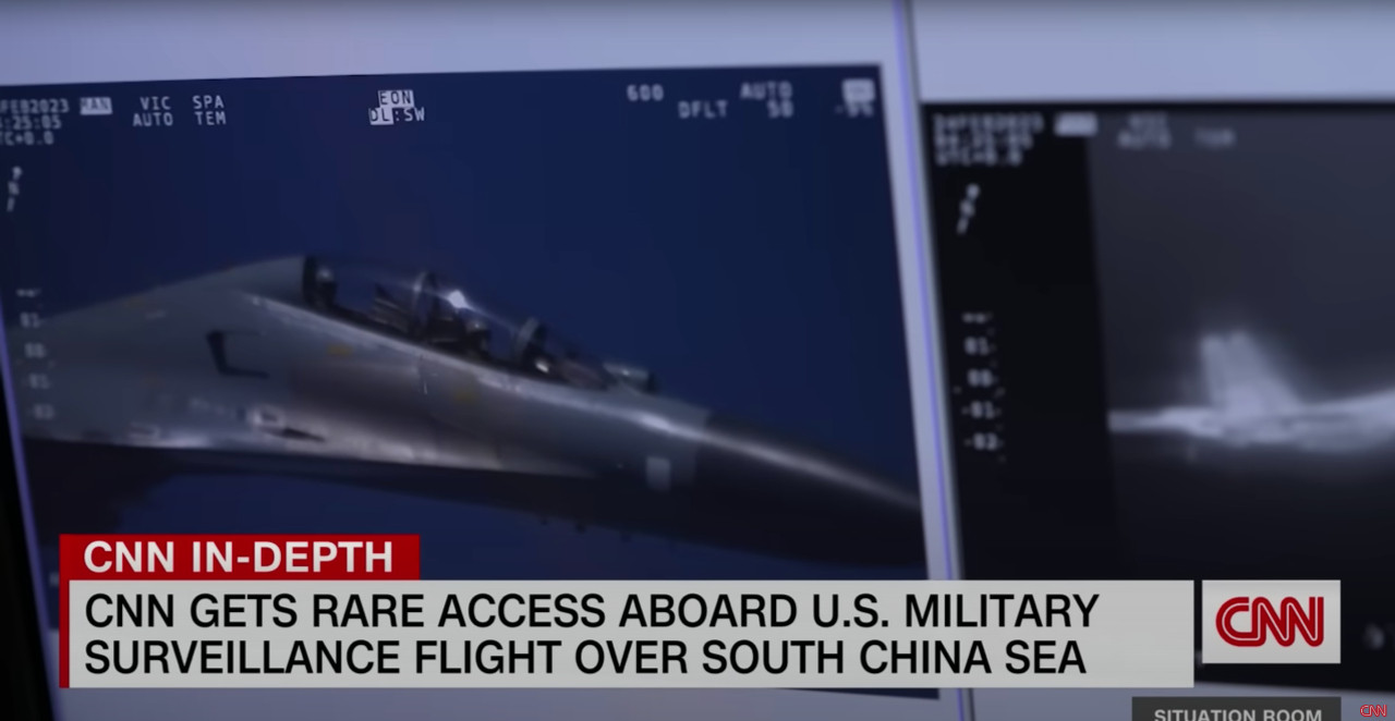 Μια ανάσα από «θερμό επεισόδιο» ΗΠΑ και Κίνα στη Σινική Θάλασσα – Τι συνέβη με αεροσκάφη τους [Βίντεο]