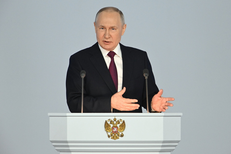 Πούτιν: Η Μόσχα θα λάβει υπόψη της τις πυρηνικές δυνατότητες του ΝΑΤΟ