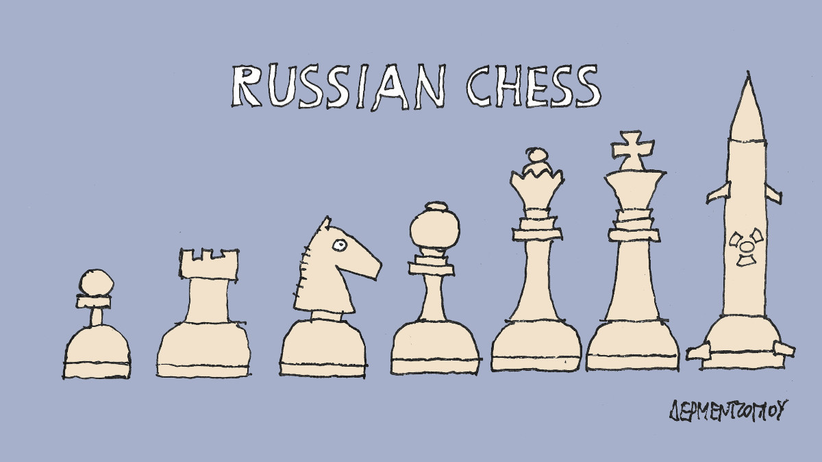 Russian chess…
