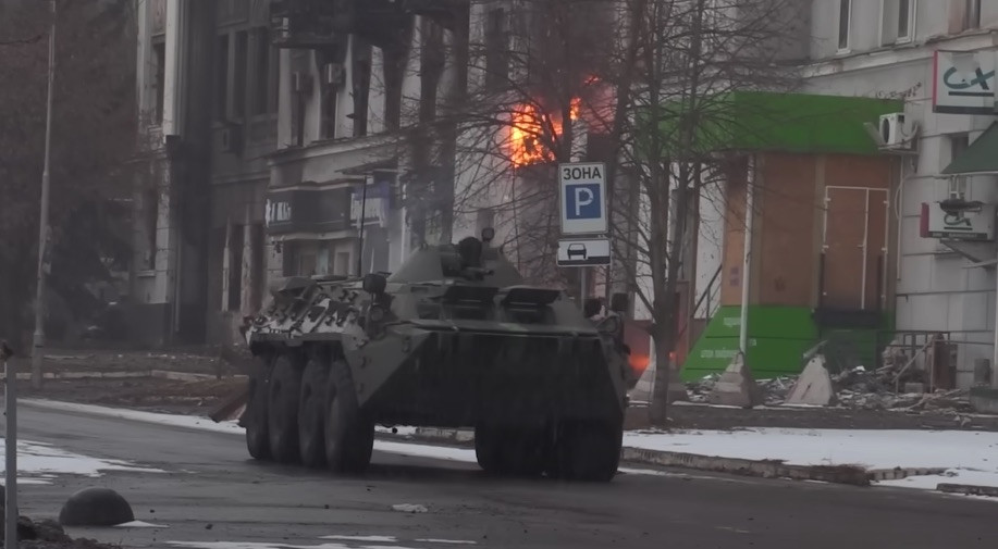 Ουκρανία: «Εξαιρετικά τεταμένη» η κατάσταση στην Μπαχμούτ